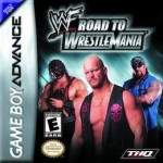 WWF Road to Wrestlemania - WWE art work – action game for Nintendo Game Boy Advance